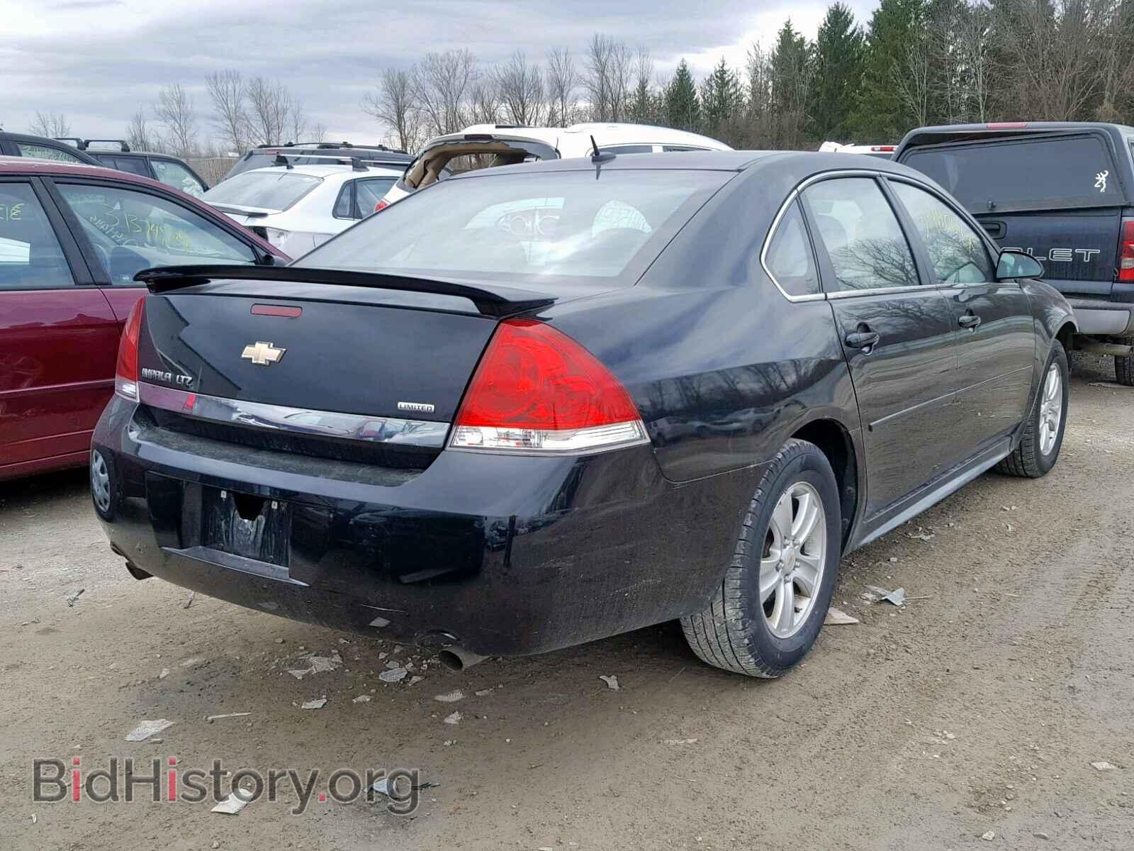 2014 CHEVROLET IMPALA - VIN: 2G1WA5E33E1137994 - Photo 4