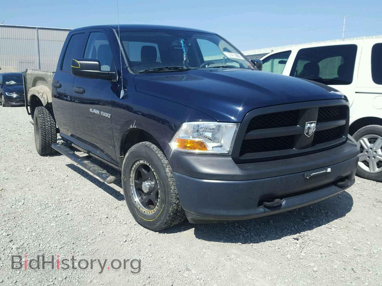 Фотография 1C6RD7FP3CS278254 - DODGE RAM 1500 2012