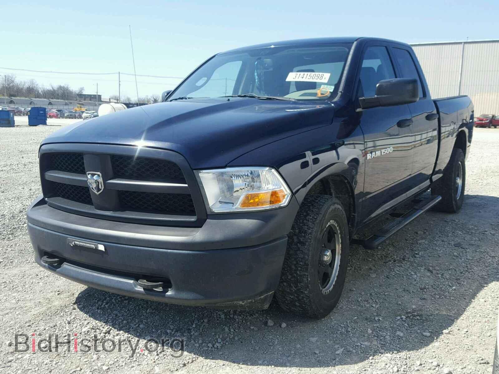 2012 DODGE RAM 1500 - VIN: 1C6RD7FP3CS278254 - Фото 2