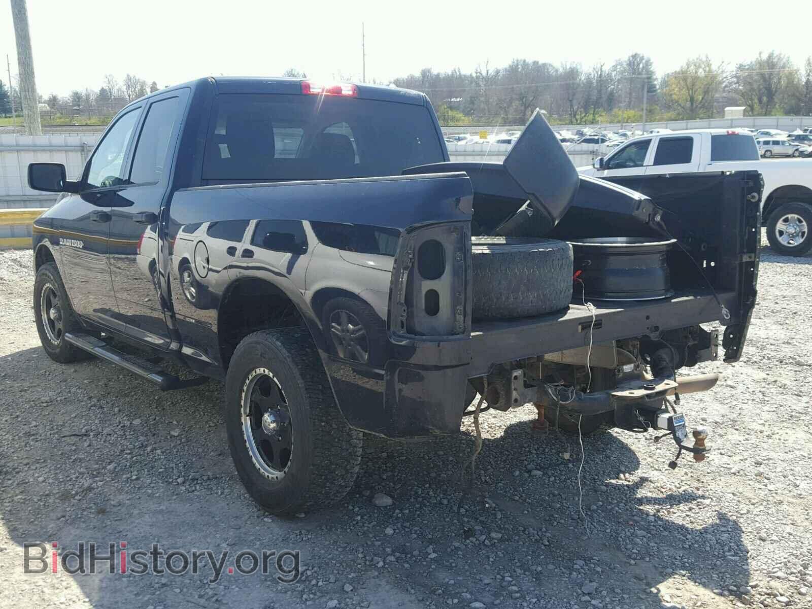 2012 DODGE RAM 1500 - VIN: 1C6RD7FP3CS278254 - Фото 3