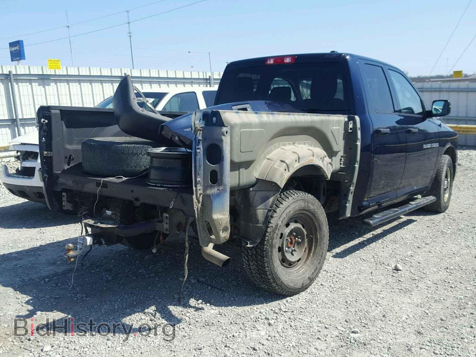 2012 DODGE RAM 1500 - VIN: 1C6RD7FP3CS278254 - Фото 4