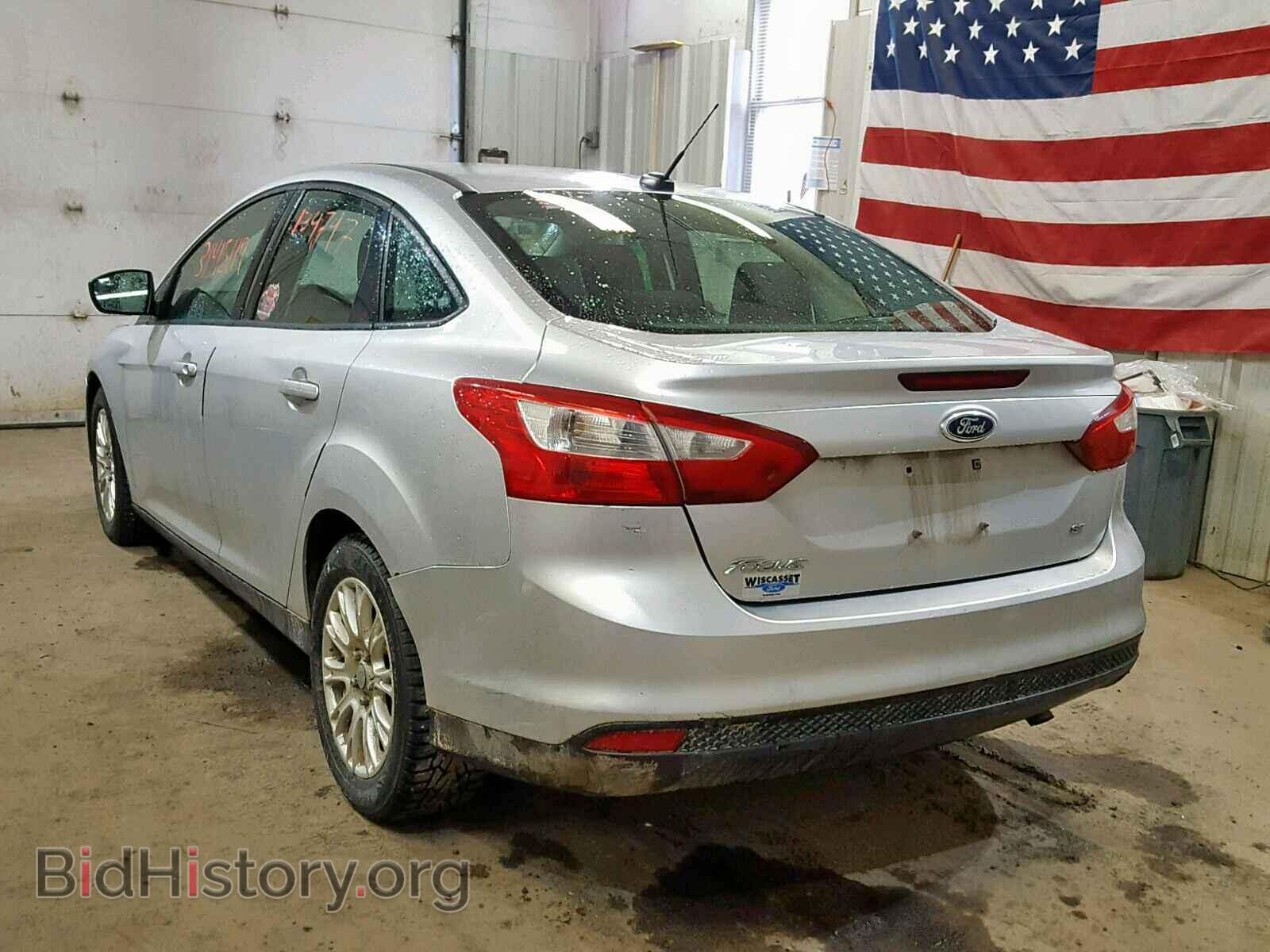 2012 FORD FOCUS SE - VIN: 1FAHP3F28CL405704 - Фото 3