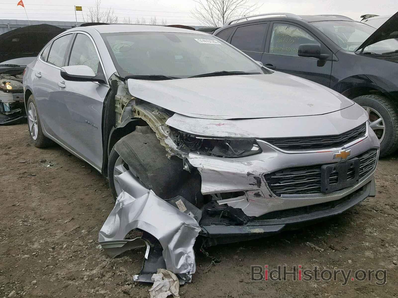 Photo 1G1ZE5STXGF263111 - CHEVROLET MALIBU 2016