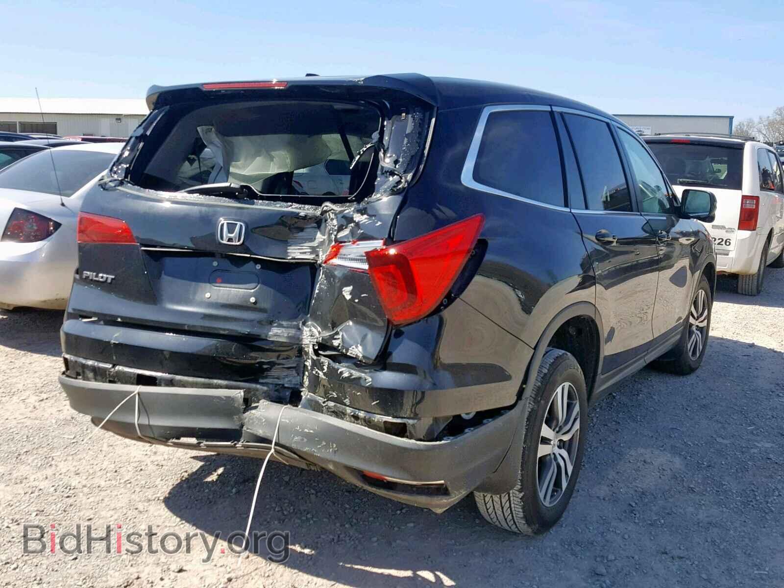 2018 HONDA PILOT EXL - VIN: 5FNYF5H52JB010630 - Фото 4