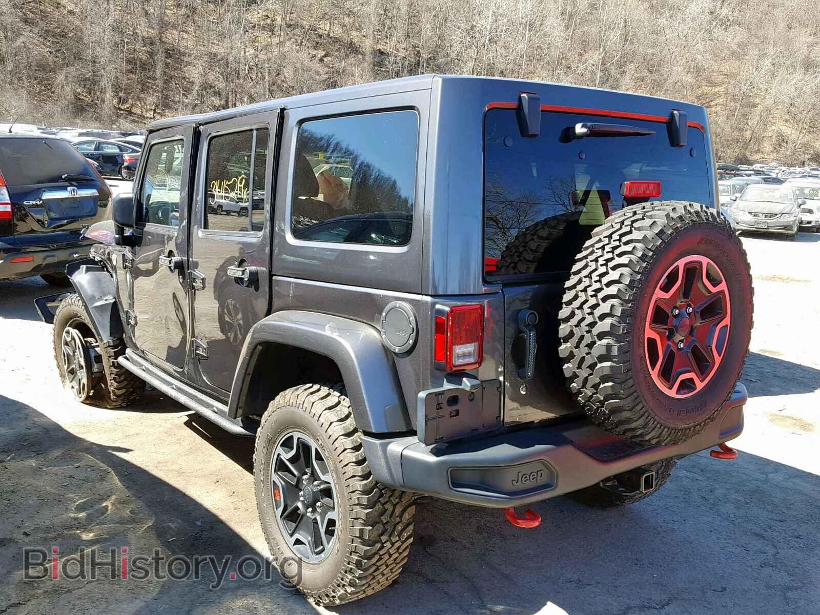 2017 JEEP WRANGLER U - VIN: 1C4HJWFG3HL507752 - Фото 3