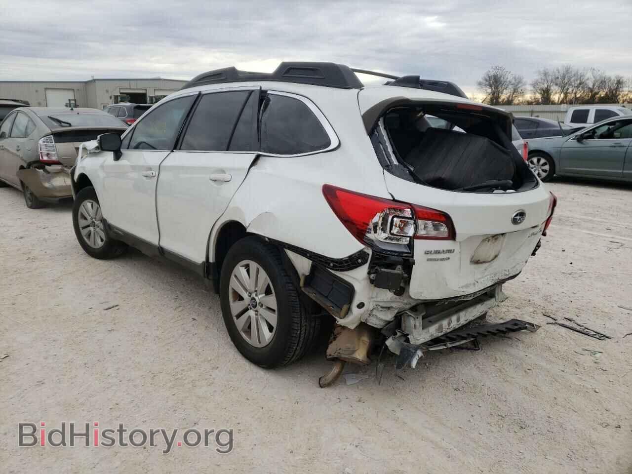 2016 SUBARU OUTBACK - VIN: 4S4BSBFC4G3325707 - Фото 3