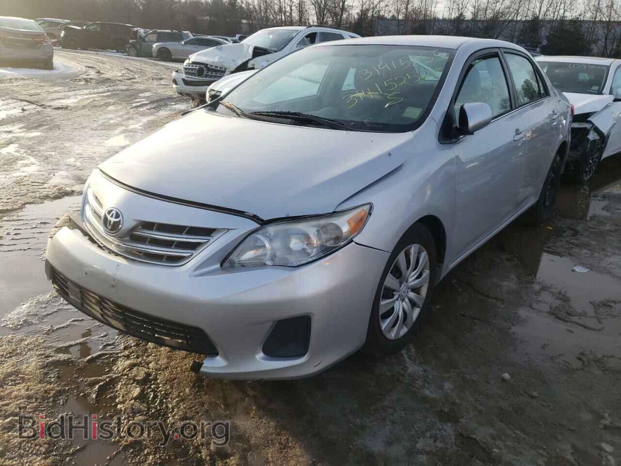 2013 TOYOTA COROLLA - VIN: 2T1BU4EE7DC094477 - Photo 2
