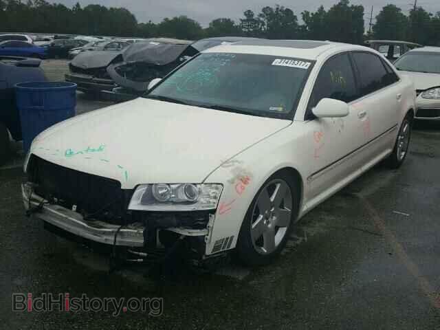 2004 AUDI A8 - VIN: WAUML44E24N011982 - Фото 2