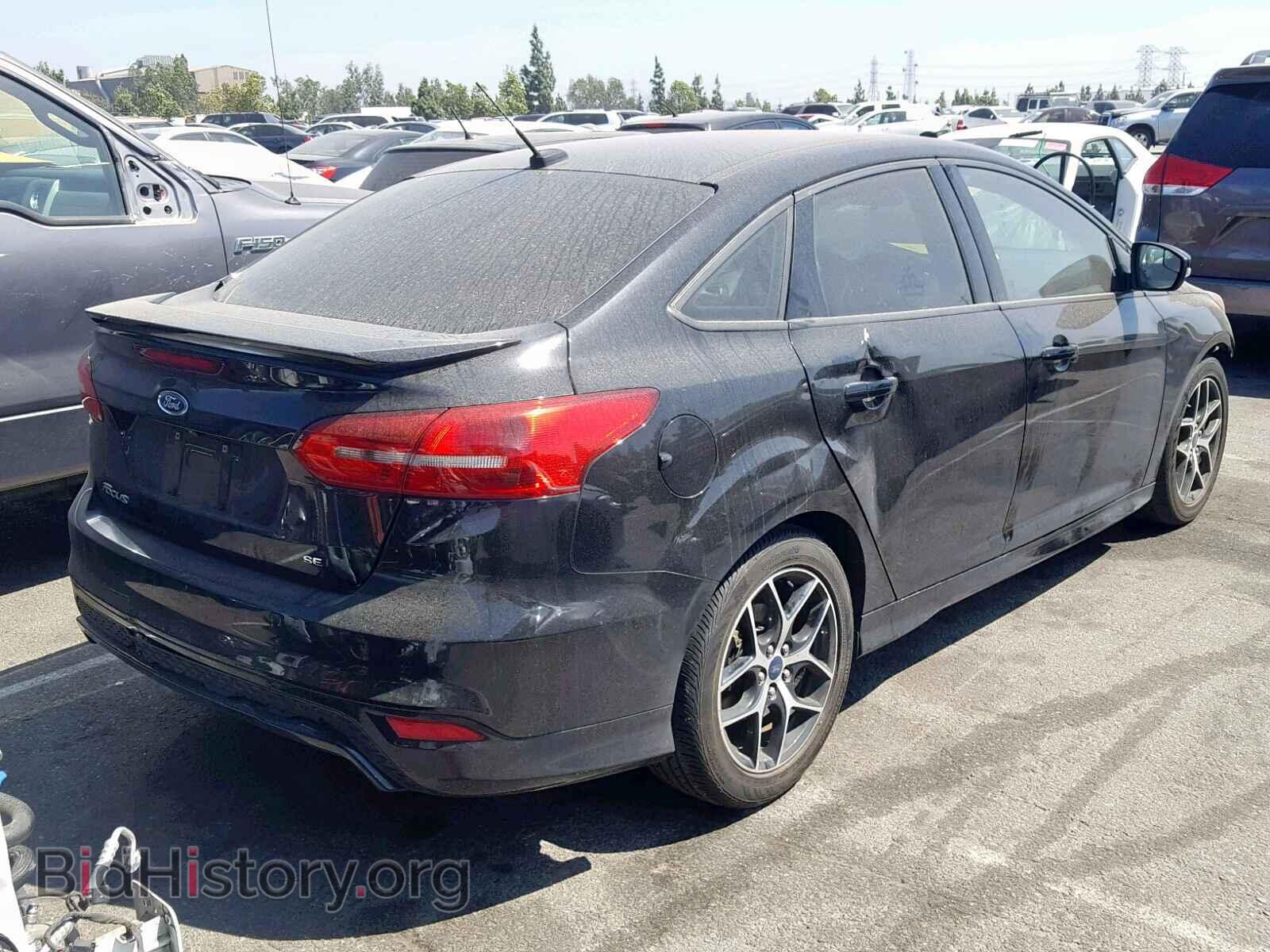 2016 FORD FOCUS SE - VIN: 1FADP3F25GL379972 - Фото 4