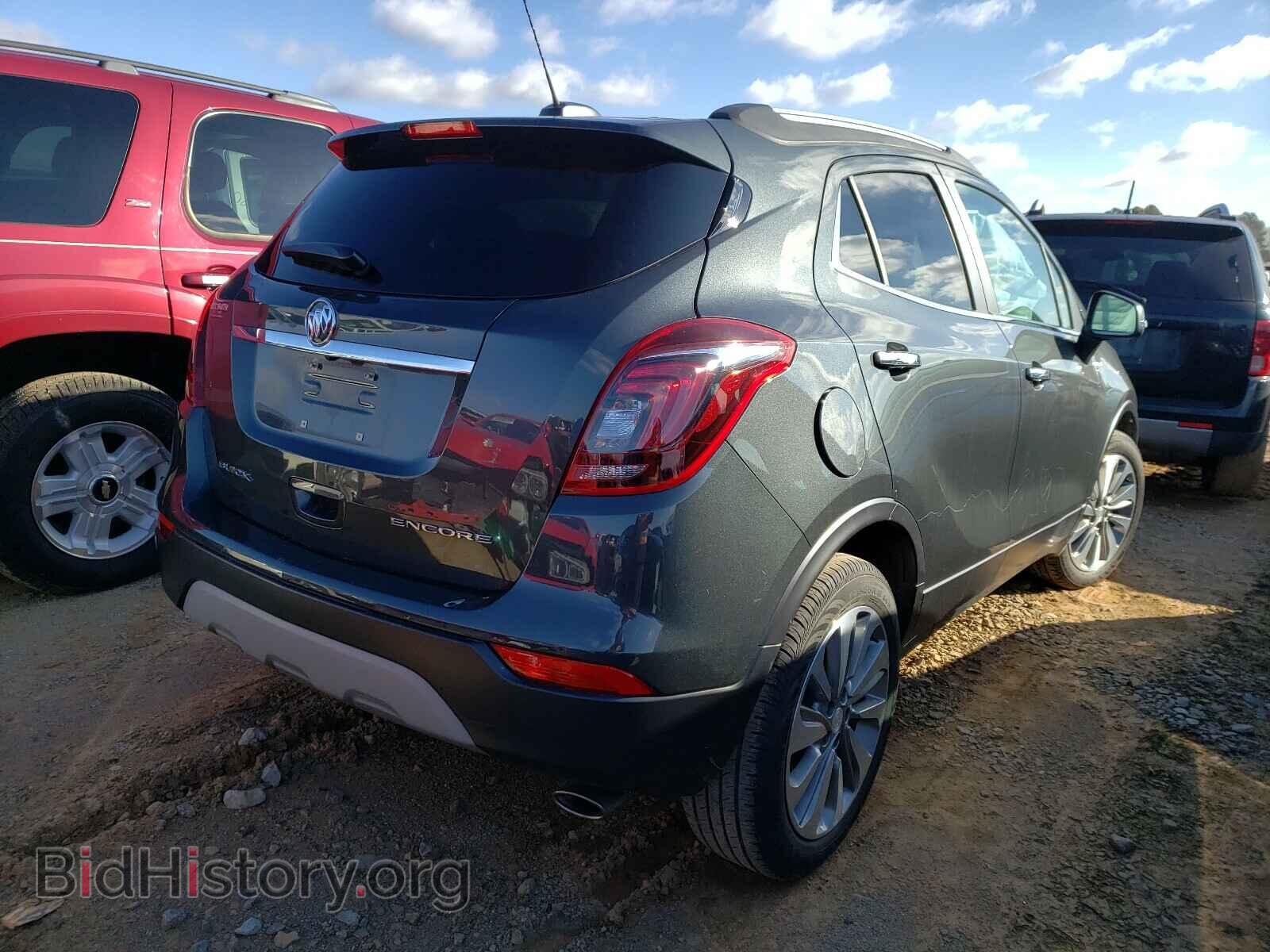 2018 BUICK ENCORE - VIN: KL4CJASBXJB721473 - Фото 4