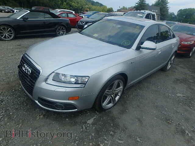 2011 AUDI A6 - VIN: WAUKGAFB7BN064445 - Фото 2