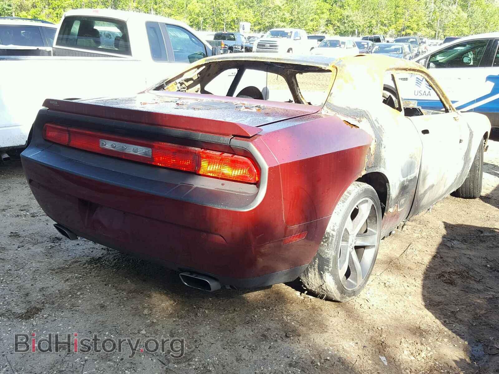 2014 DODGE CHALLENGER - VIN: 2C3CDYBT1EH218186 - Photo 4
