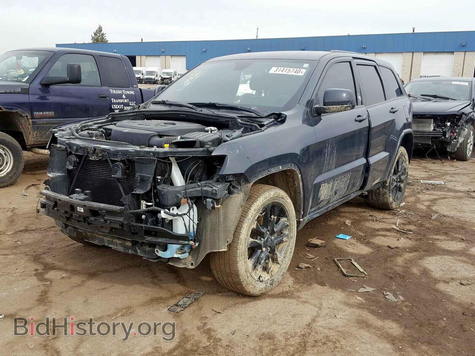 2017 JEEP CHEROKEE - VIN: 1C4RJFAGXHC895428 - Фото 2