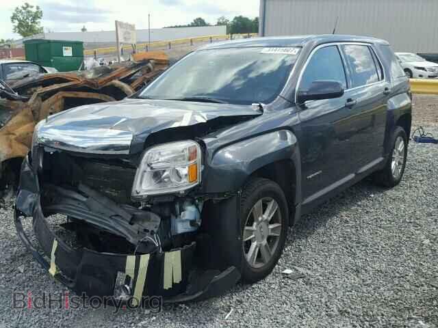 2011 GMC TERRAIN - VIN: 2CTALMEC8B6401364 - Фото 2
