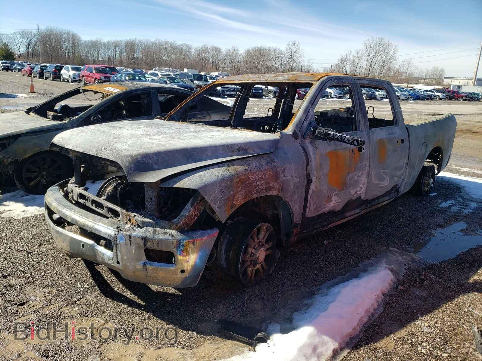 2018 RAM 2500 - VIN: 3C6UR5FJ7JG193868 - Фото 2