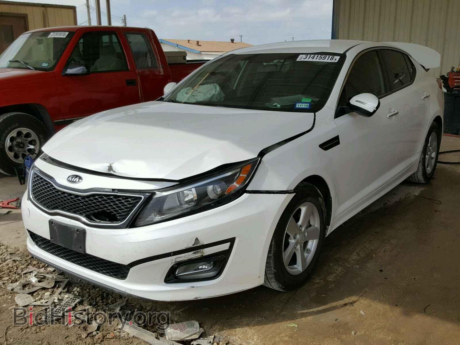2015 KIA OPTIMA - VIN: KNAGM4A77F5559544 - Photo 2