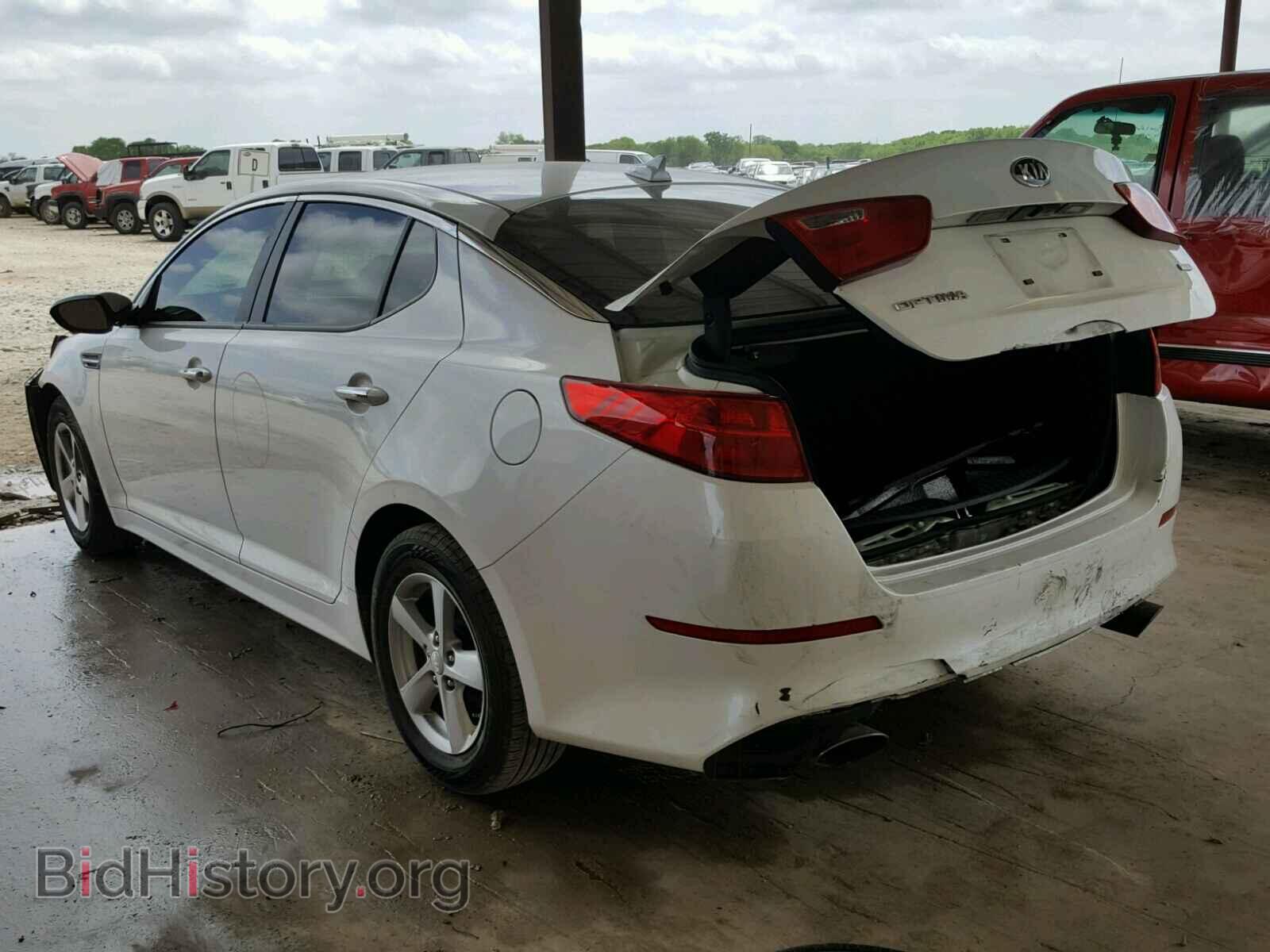 2015 KIA OPTIMA - VIN: KNAGM4A77F5559544 - Photo 3