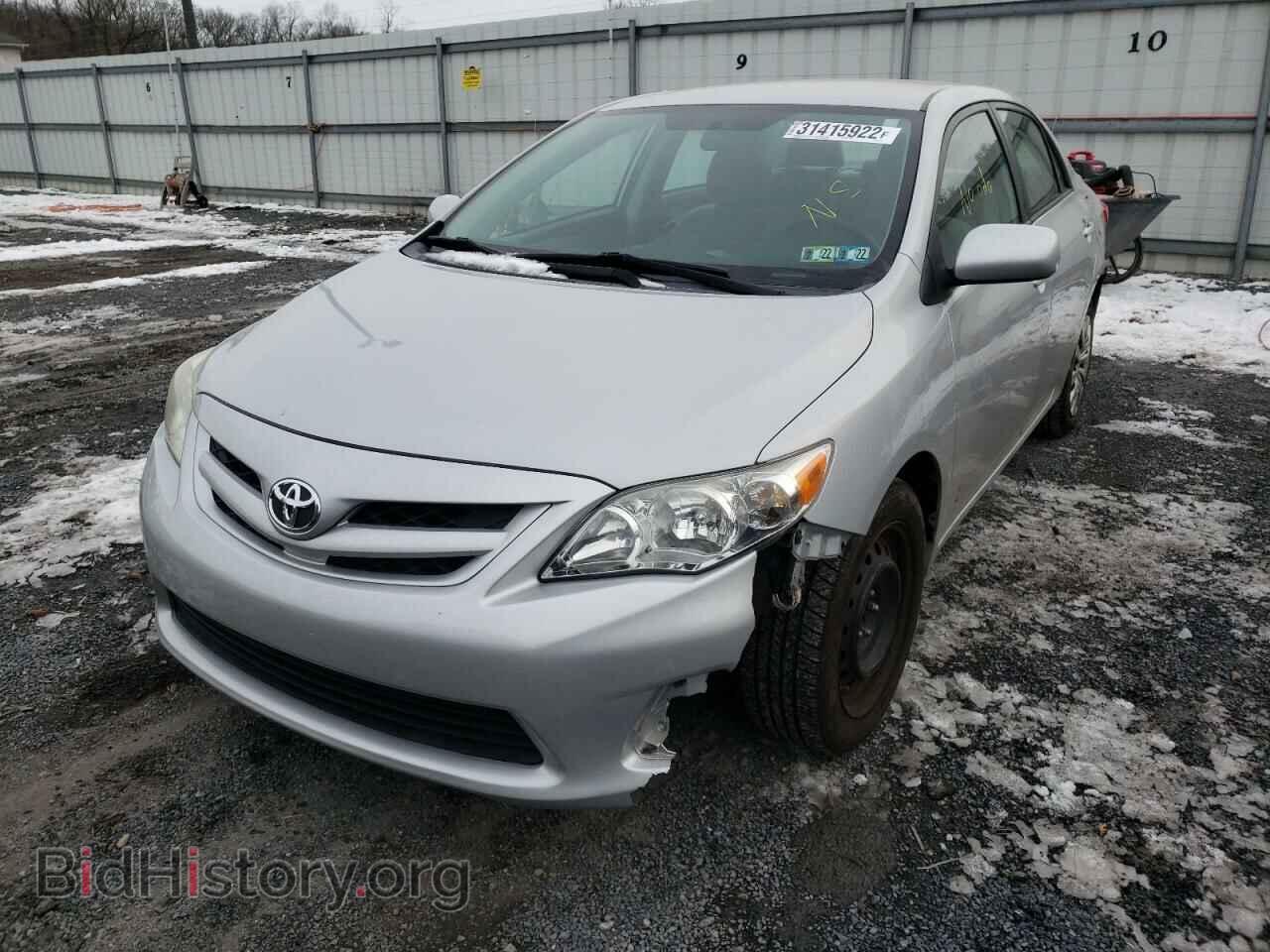 2012 TOYOTA COROLLA - VIN: 2T1BU4EE5CC912190 - Фото 2