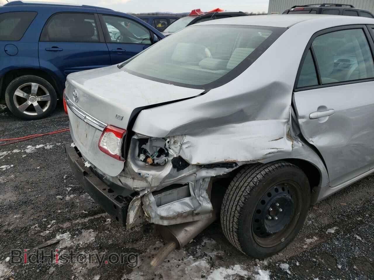 2012 TOYOTA COROLLA - VIN: 2T1BU4EE5CC912190 - Фото 9