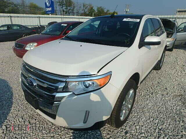 2013 FORD EDGE - VIN: 2FMDK4JC7DBB63854 - Фото 2