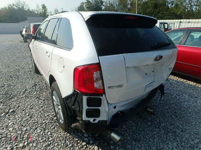 2013 FORD EDGE - VIN: 2FMDK4JC7DBB63854 - Фото 3