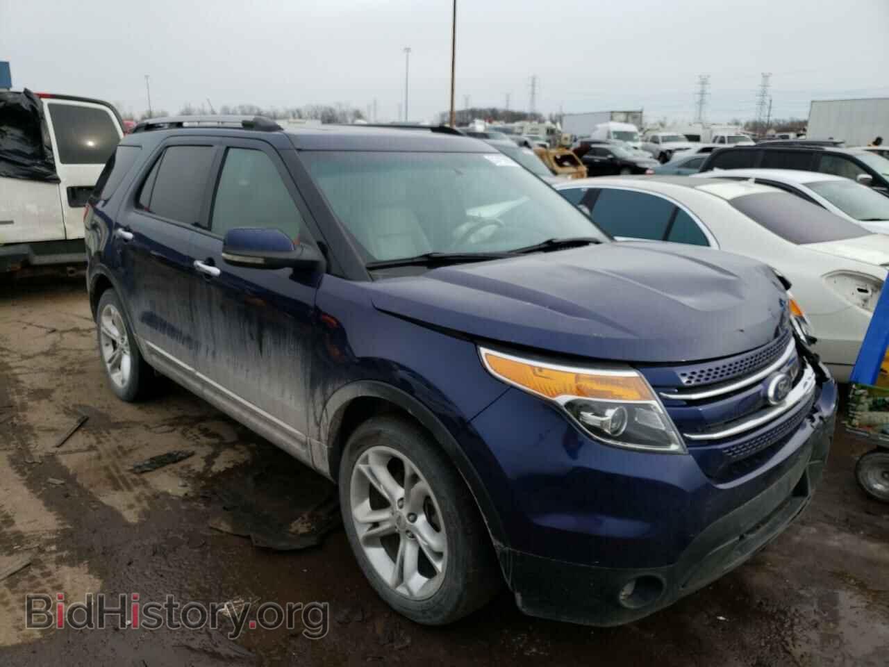Фотография 1FMHK8F87BGA60372 - FORD EXPLORER 2011