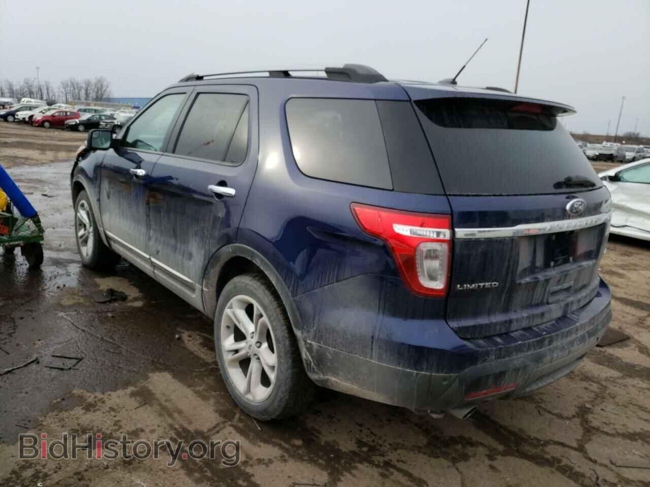 2011 FORD EXPLORER - VIN: 1FMHK8F87BGA60372 - Photo 3