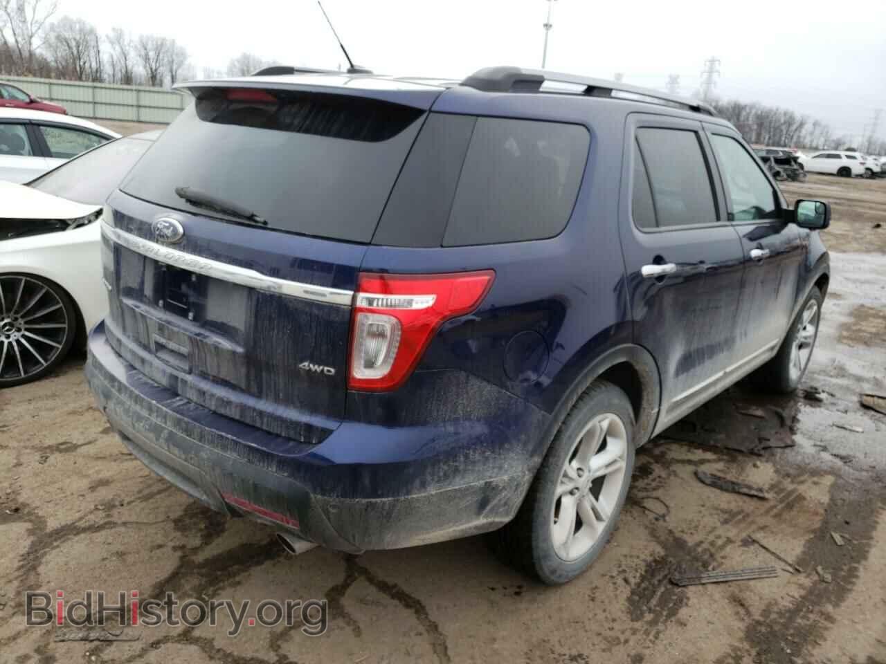 2011 FORD EXPLORER - VIN: 1FMHK8F87BGA60372 - Photo 4