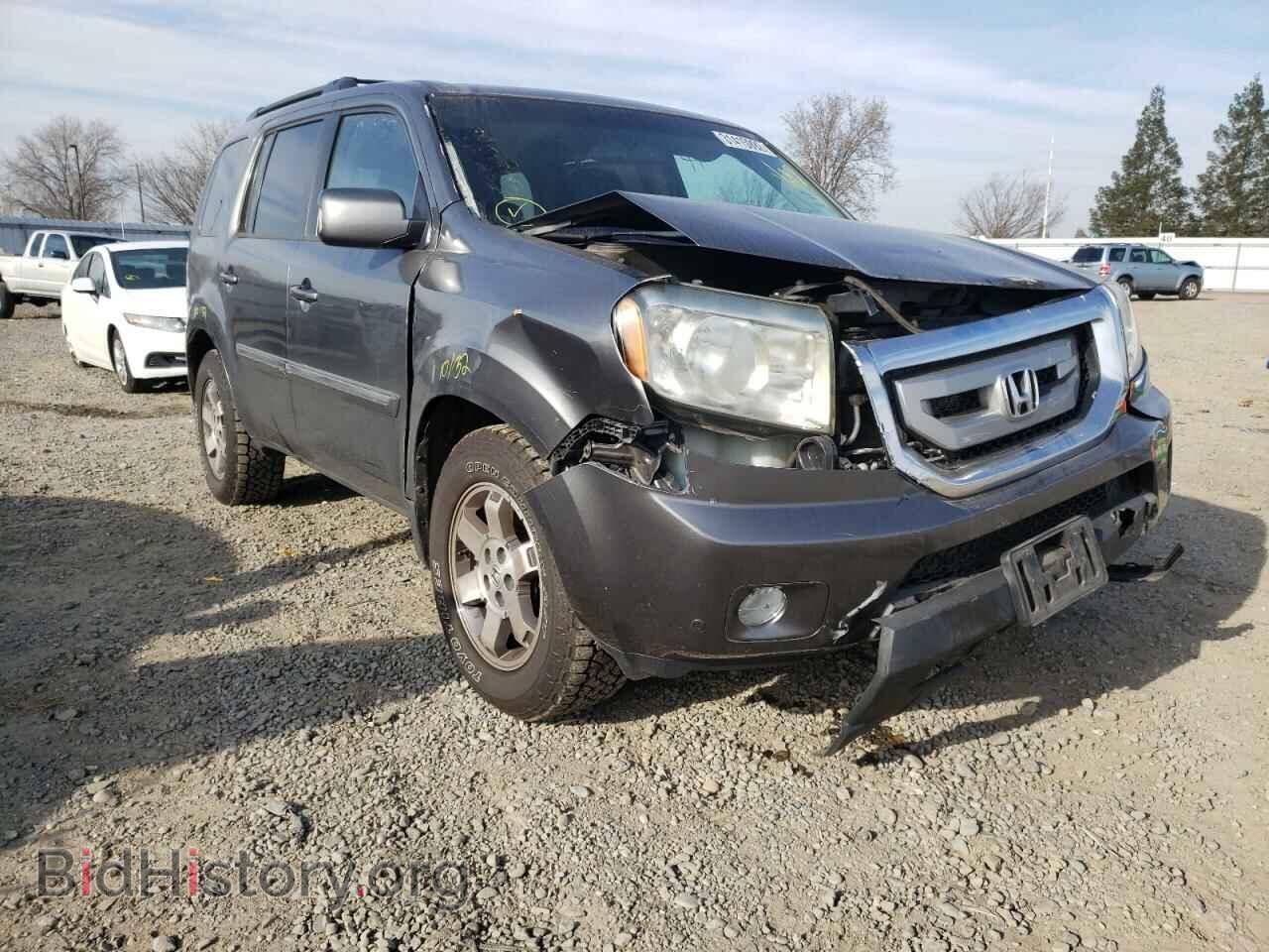 Photo 5FNYF4H92BB084001 - HONDA PILOT 2011