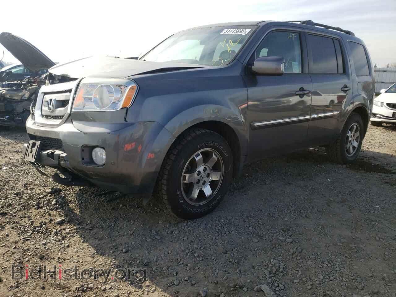 2011 HONDA PILOT - VIN: 5FNYF4H92BB084001 - Фото 2