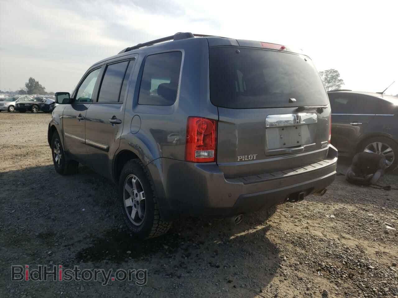2011 HONDA PILOT - VIN: 5FNYF4H92BB084001 - Фото 3