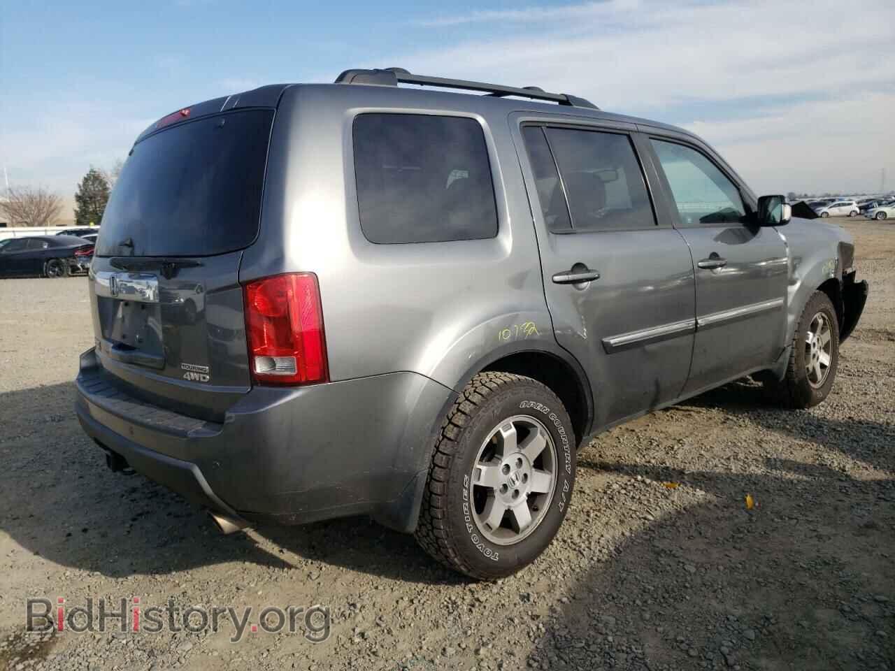 2011 HONDA PILOT - VIN: 5FNYF4H92BB084001 - Фото 4