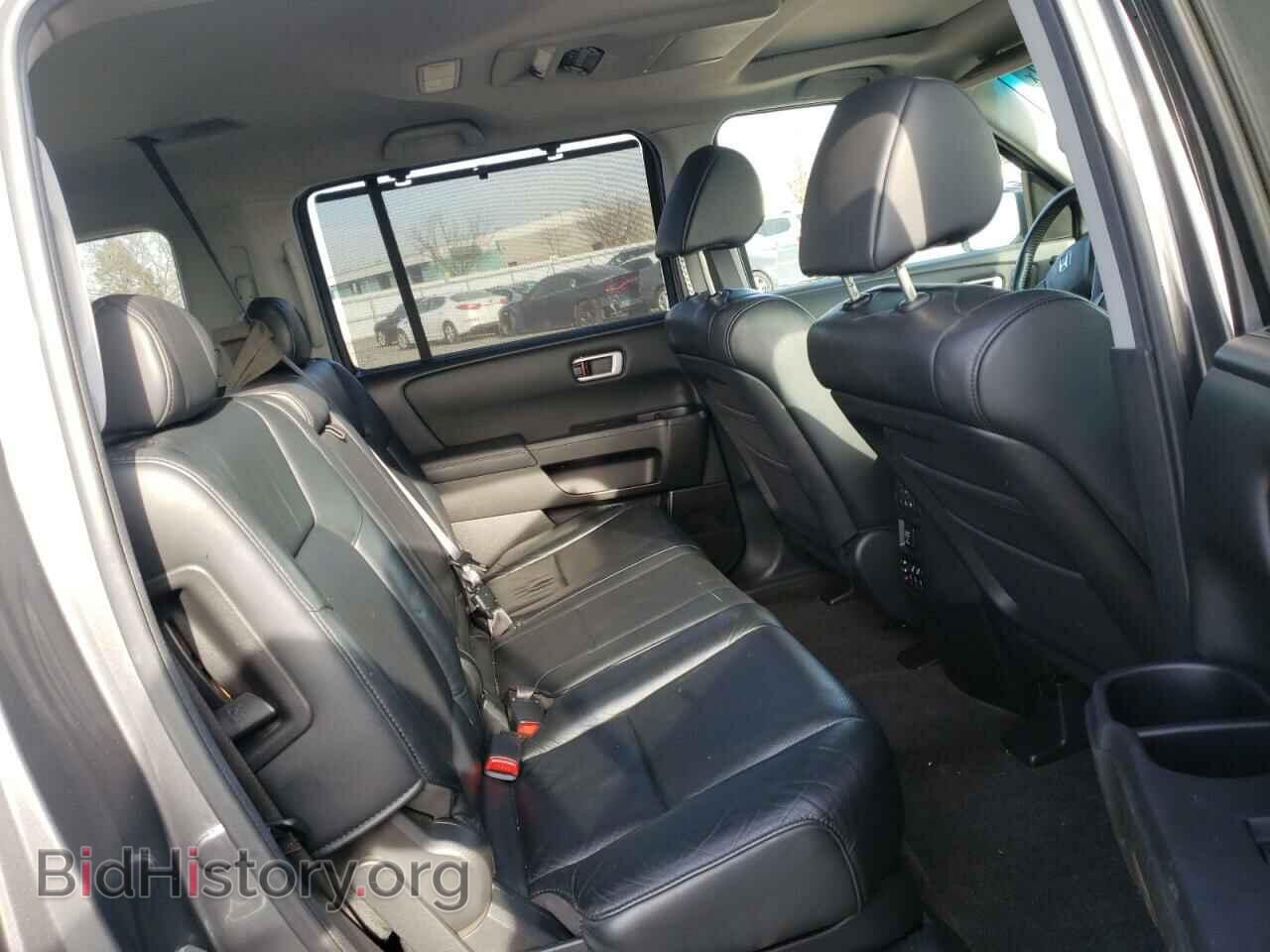 2011 HONDA PILOT - VIN: 5FNYF4H92BB084001 - Фото 6