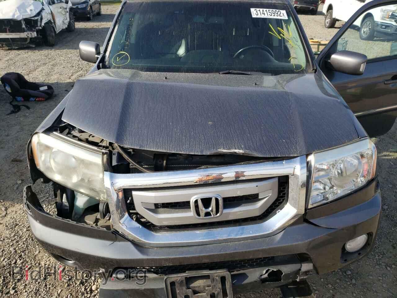2011 HONDA PILOT - VIN: 5FNYF4H92BB084001 - Фото 7