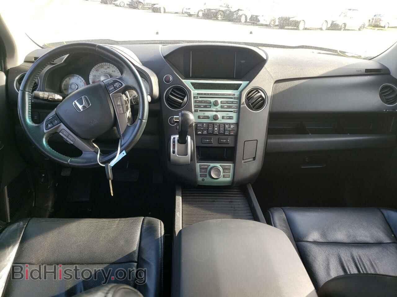 2011 HONDA PILOT - VIN: 5FNYF4H92BB084001 - Фото 9
