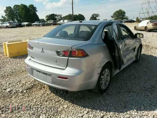 2013 MITSUBISHI LANCER - VIN: JA32U2FU6DU001041 - Фото 4