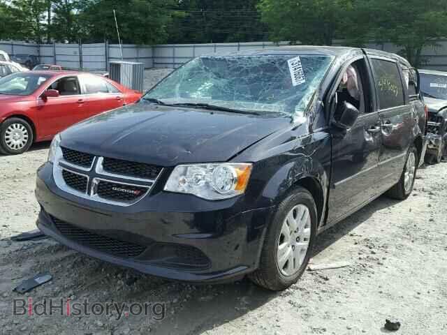2014 DODGE CARAVAN - VIN: 2C4RDGBG3ER276586 - Фото 2