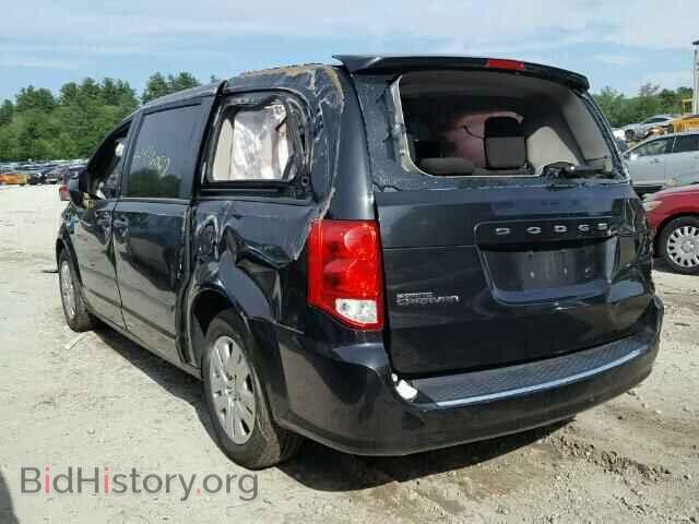 2014 DODGE CARAVAN - VIN: 2C4RDGBG3ER276586 - Фото 3