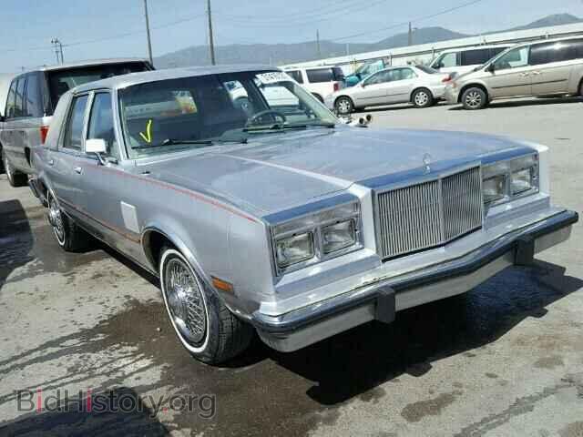 Фотография 1C3BF66P4FX563345 - CHRYSLER ALL OTHER 1985