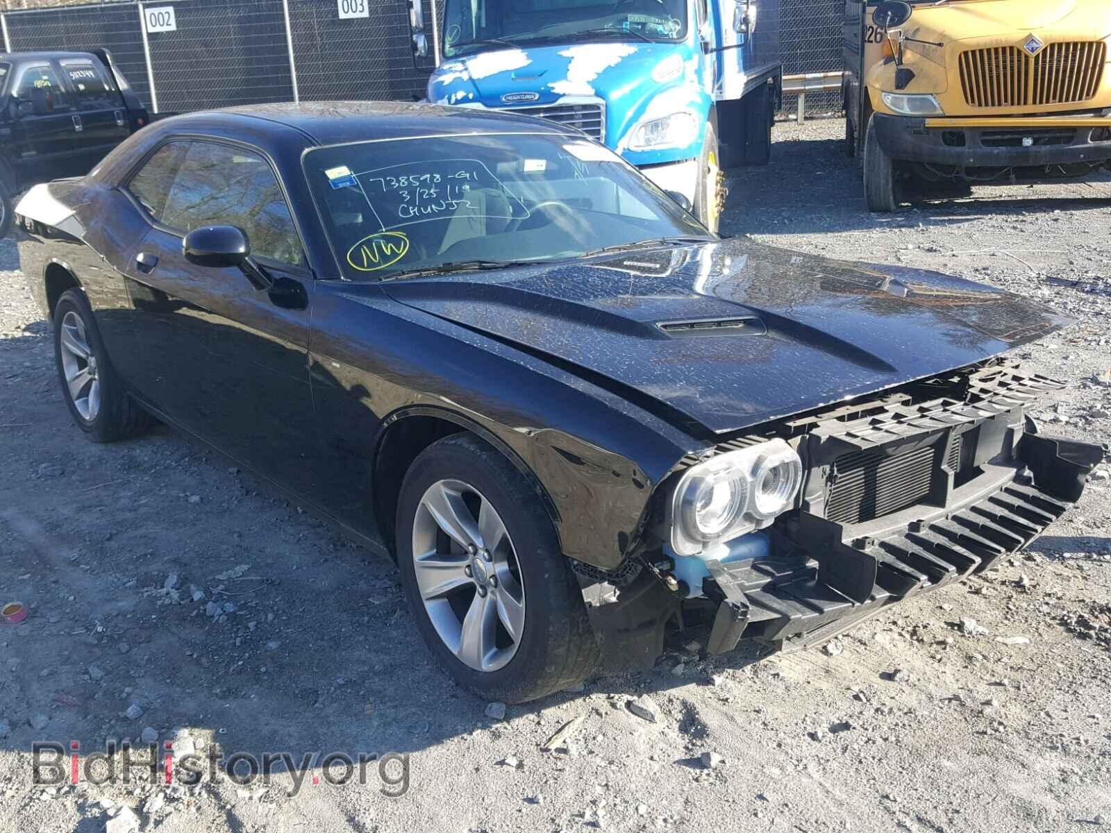 Фотография 2C3CDZAG2FH823362 - DODGE CHALLENGER 2015