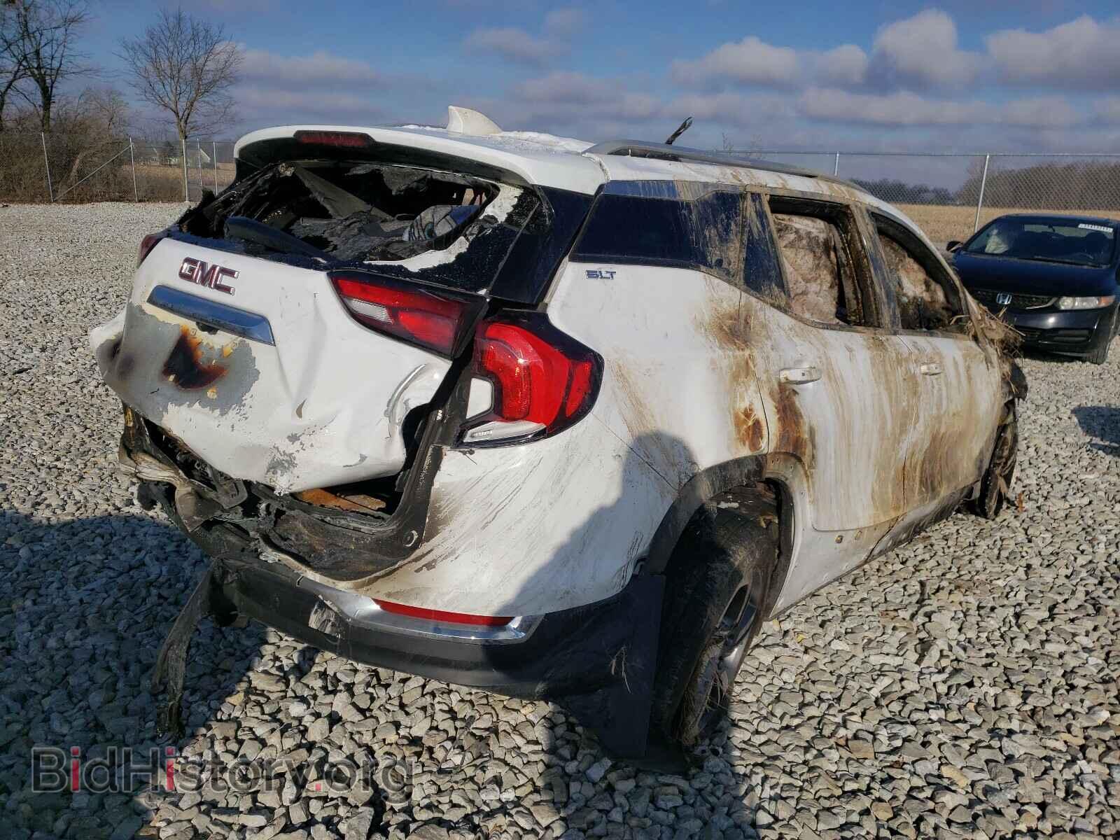 2019 GMC TERRAIN - VIN: 3GKALPEV3KL113699 - Фото 4