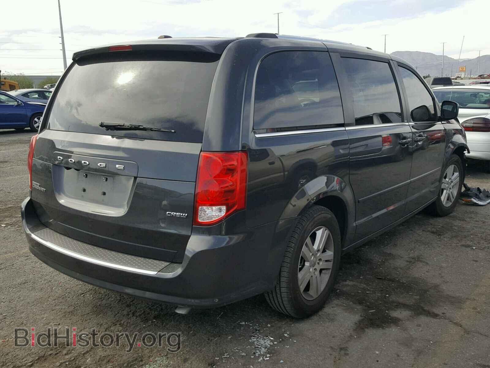 2011 DODGE CARAVAN - VIN: 2D4RN5DG5BR711492 - Фото 4