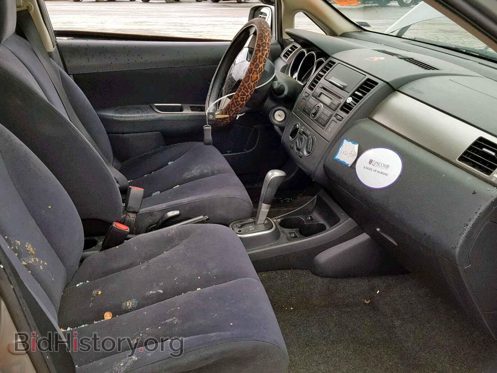 2007 NISSAN VERSA - VIN: 3N1BC13E07L375738 - Фото 5