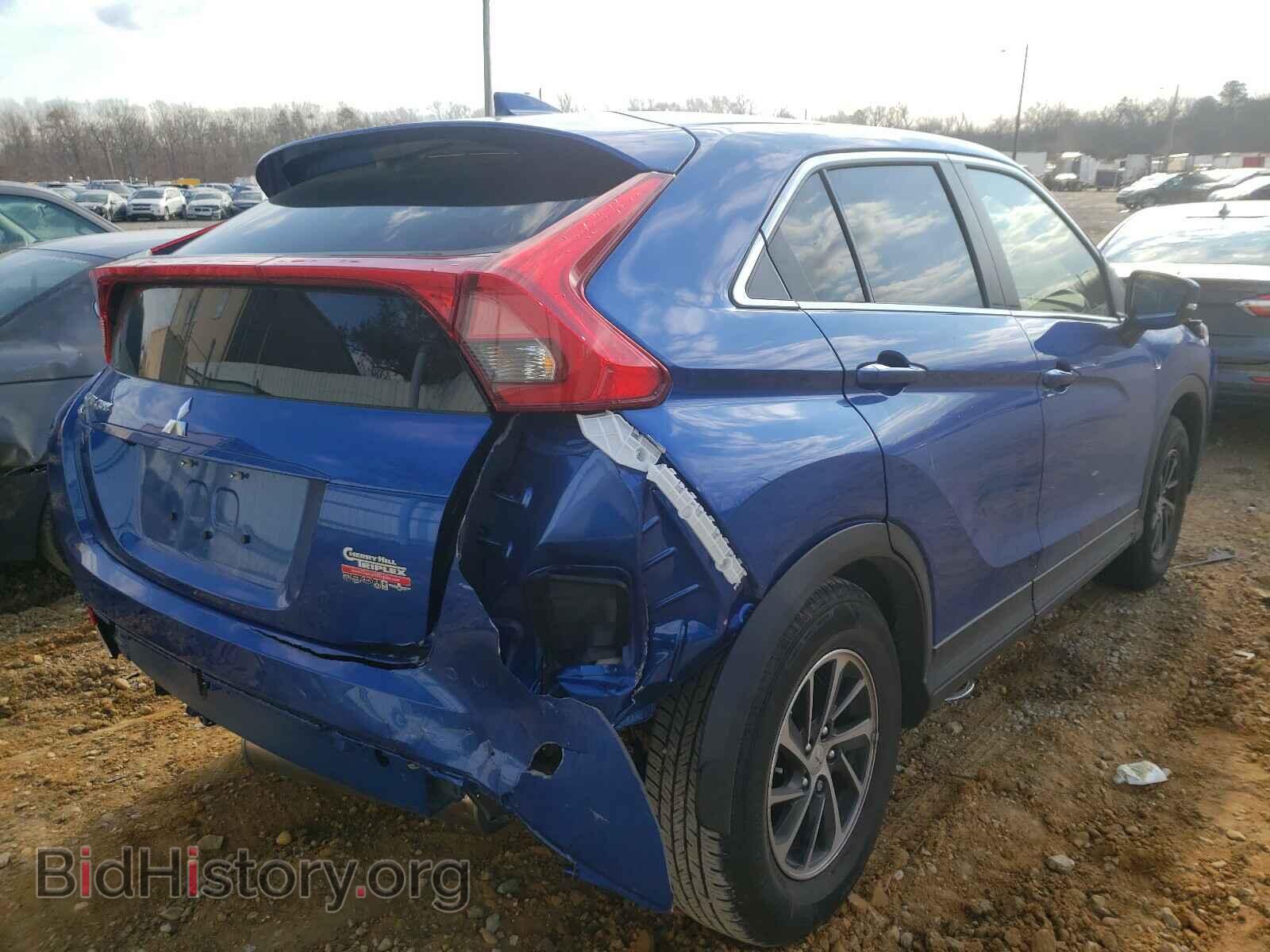 2020 MITSUBISHI ECLIPSE - VIN: JA4AS3AA0LZ015017 - Photo 4