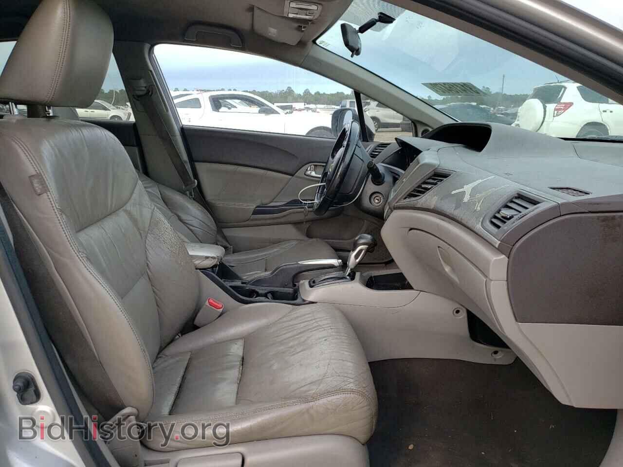 2012 HONDA CIVIC - VIN: JHMFB4F33CS007979 - Фото 5