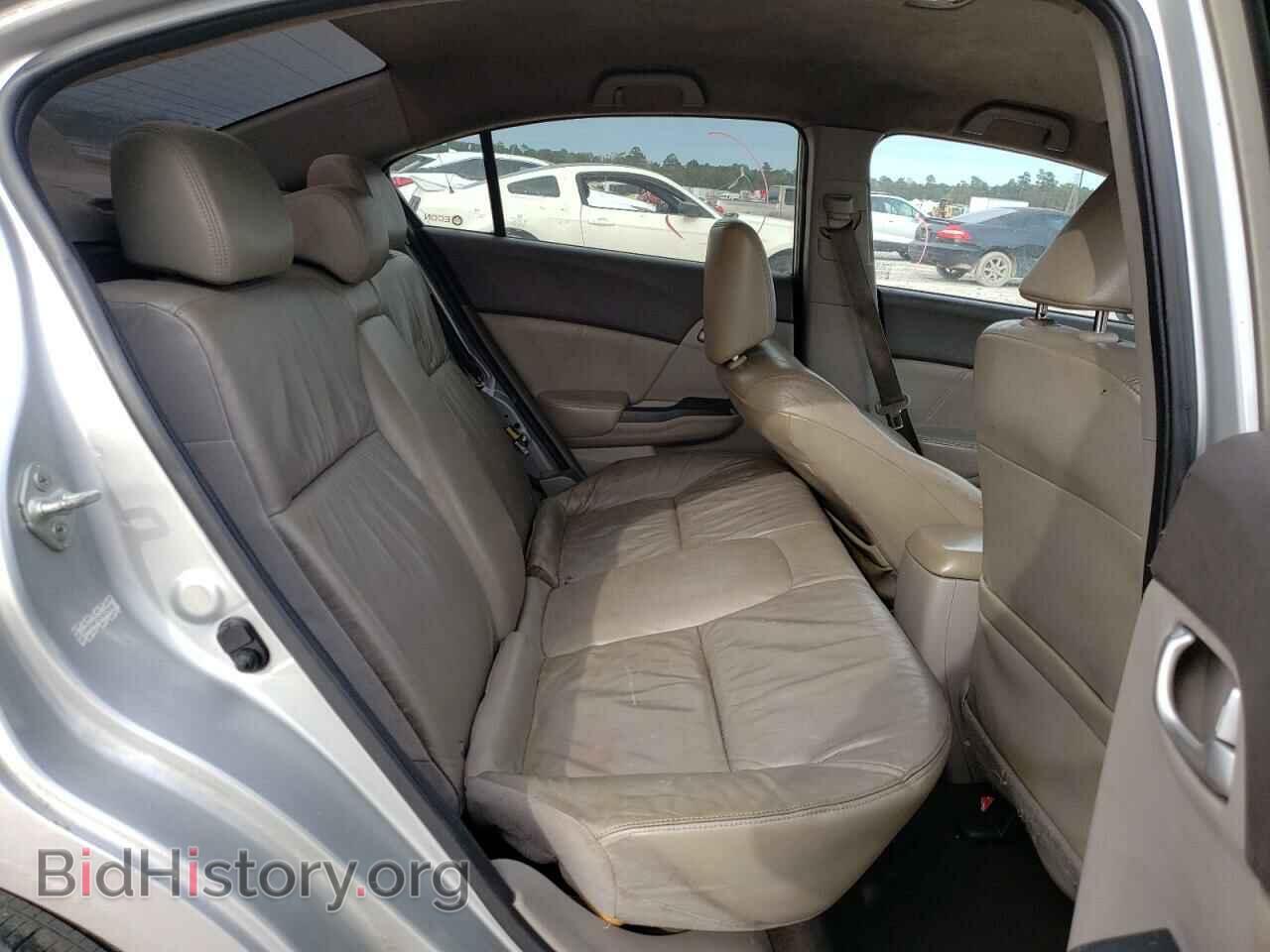 2012 HONDA CIVIC - VIN: JHMFB4F33CS007979 - Фото 6