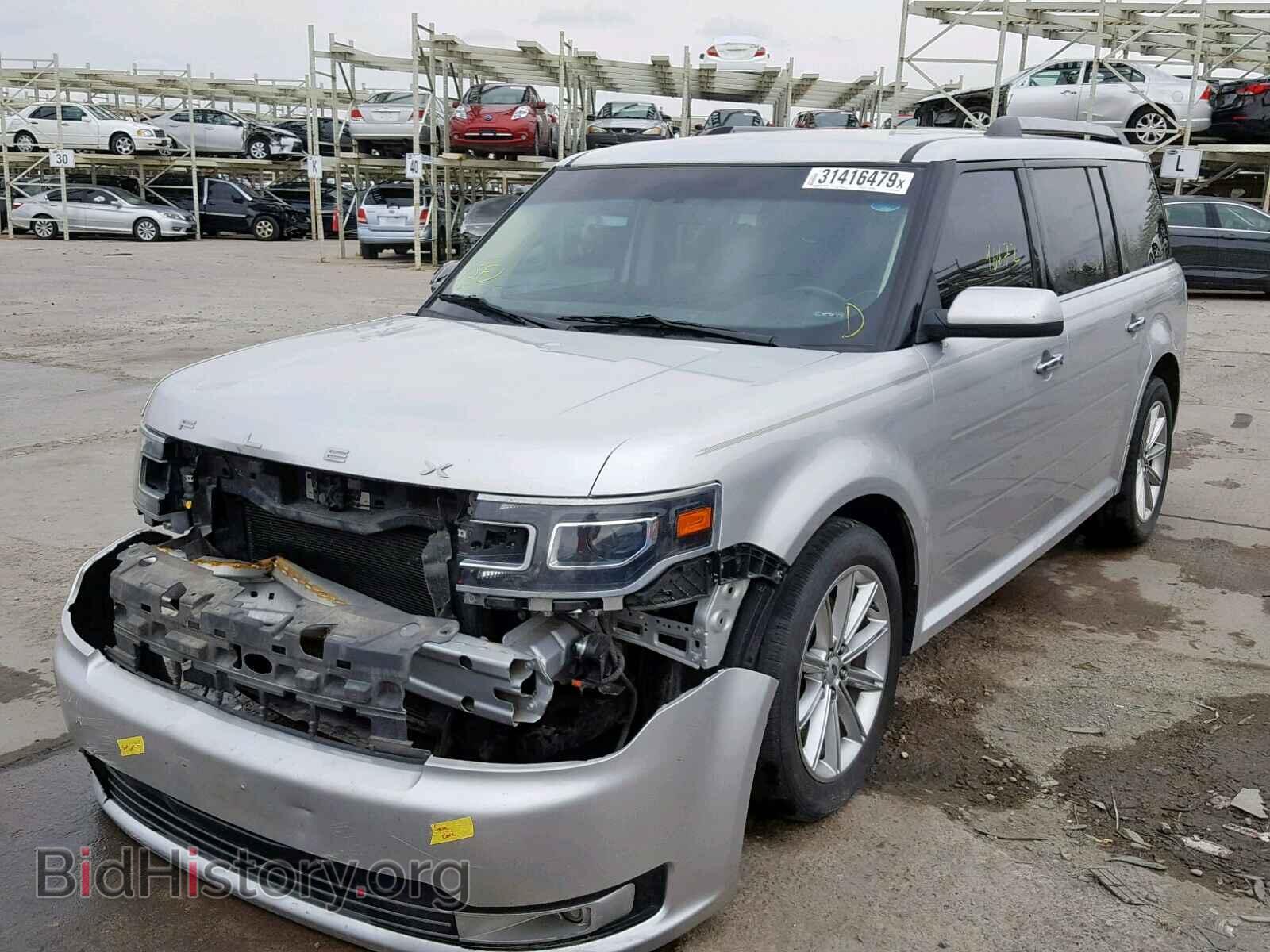 2013 FORD FLEX LIMIT - VIN: 2FMHK6D89DBD07294 - Photo 2