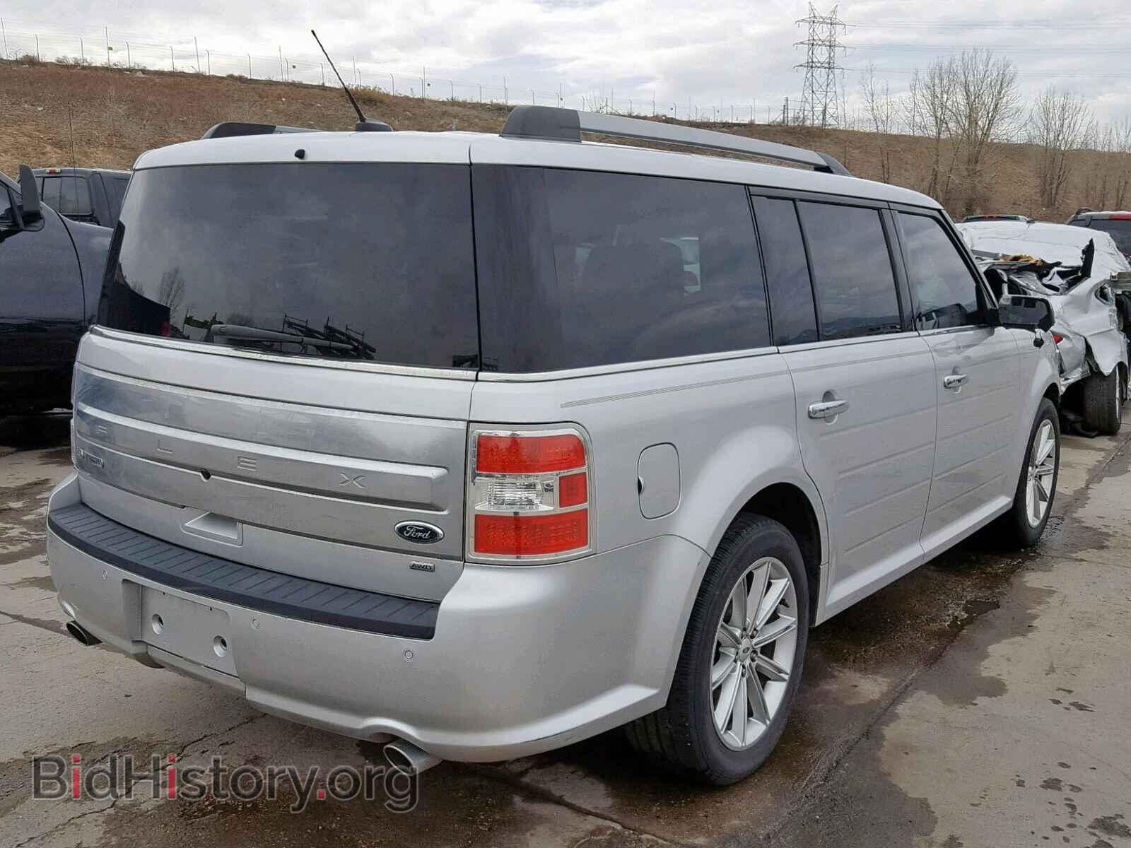 2013 FORD FLEX LIMIT - VIN: 2FMHK6D89DBD07294 - Photo 4