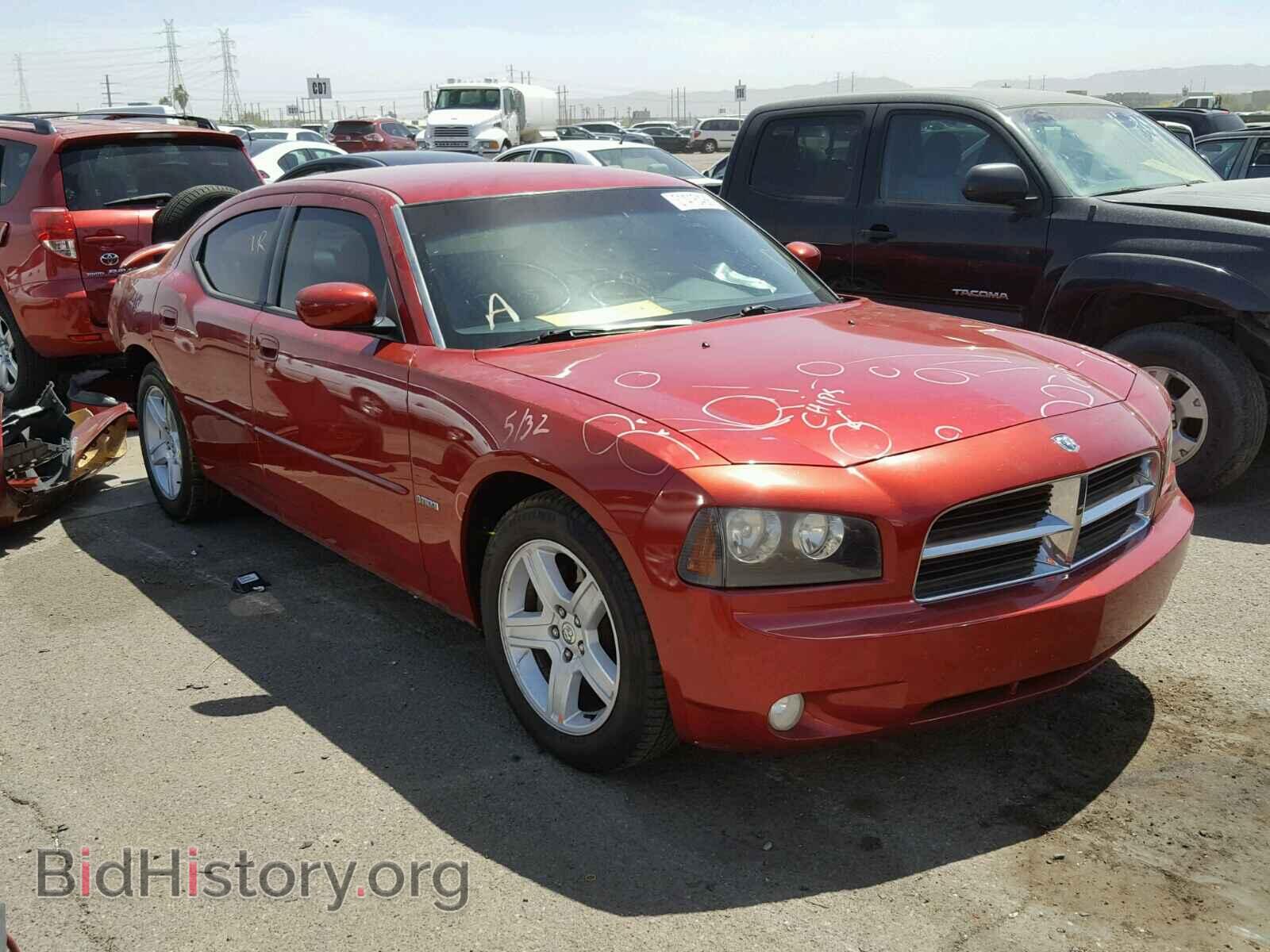 Фотография 2B3CA8CT3AH271664 - DODGE CHARGER 2010