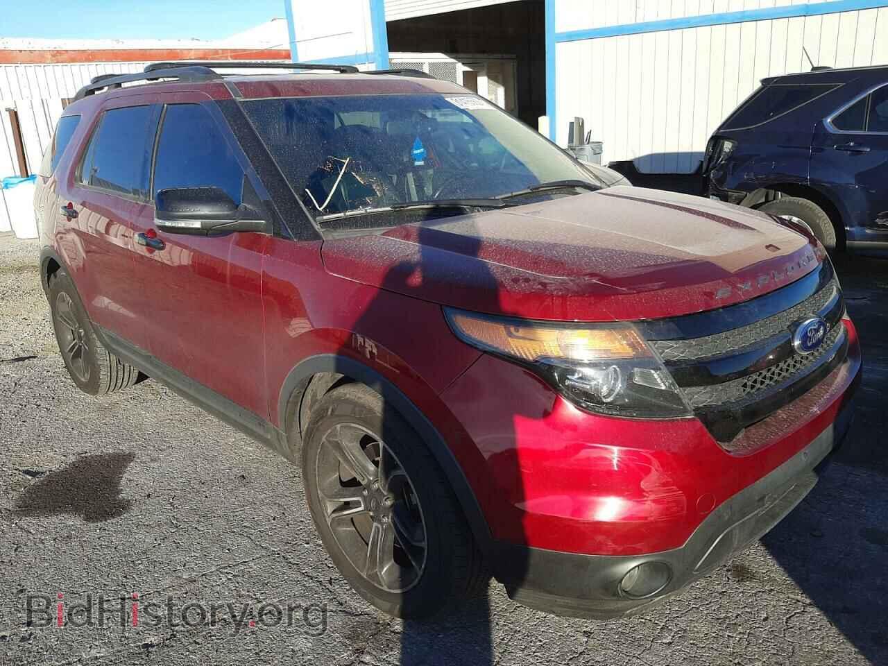 Photo 1FM5K8GT9EGA25441 - FORD EXPLORER 2014